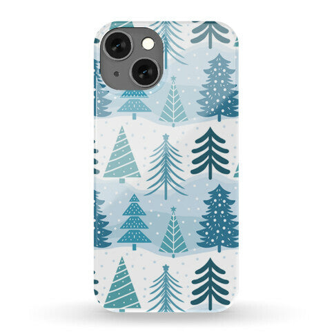 Christmas Tree Pattern Phone Case